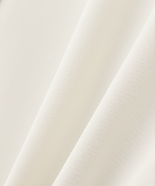 PROPORTION BODY DRESSING（プロポーションボディドレッシング）の「パールブラウス/1212210915（シャツ/ブラウス・レディース・ホワイト系その他/グリーン/グレー・MEDIUM/SMALL）」の12枚目の写真