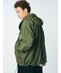 SEDAN ALL-PURPOSE セダンオールパーパス / NYCO Hooded Jacket M-51 オーバーサイズ フーデッドジャケット / SD23S-JK01
