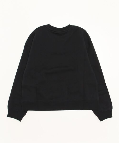 JORDAN BRAND(ジョーダンブランド)の「WMNS JORDAN FLIGHT CORE FLEECE L/S CREW DQ4463-010(スウェット・レディース・ブラック・LARGE/MEDIUM/SMALL)」の6枚目の写真