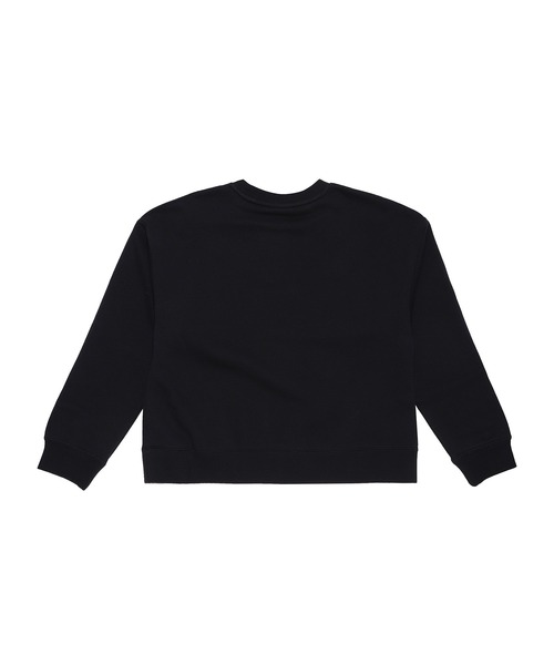 JORDAN BRAND(ジョーダンブランド)の「WMNS JORDAN FLIGHT CORE FLEECE L/S CREW DQ4463-010(スウェット・レディース・ブラック・LARGE/MEDIUM/SMALL)」の2枚目の写真