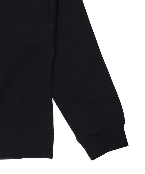 JORDAN BRAND(ジョーダンブランド)の「WMNS JORDAN FLIGHT CORE FLEECE L/S CREW DQ4463-010(スウェット・レディース・ブラック・LARGE/MEDIUM/SMALL)」の4枚目の写真
