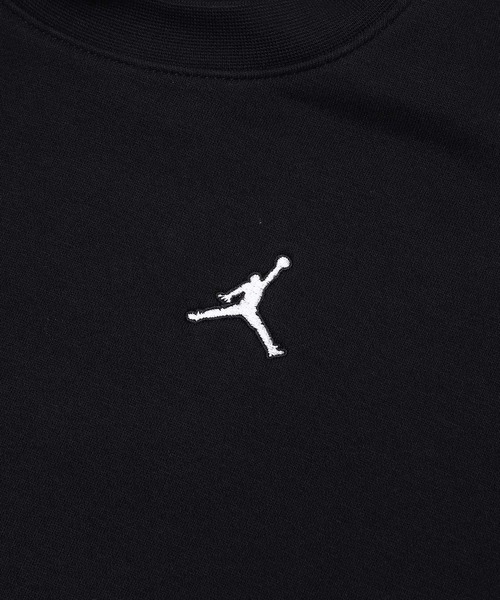 JORDAN BRAND(ジョーダンブランド)の「WMNS JORDAN FLIGHT CORE FLEECE L/S CREW DQ4463-010(スウェット・レディース・ブラック・LARGE/MEDIUM/SMALL)」の5枚目の写真