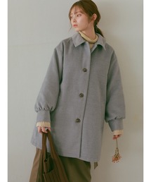 ehka sopo | 【so4u×ehkasopo】ケープ付コート(その他アウター)