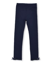 BeBe | BeBe/起毛フライス裾レースレギンス(90~140cm)(レギンス/スパッツ)
