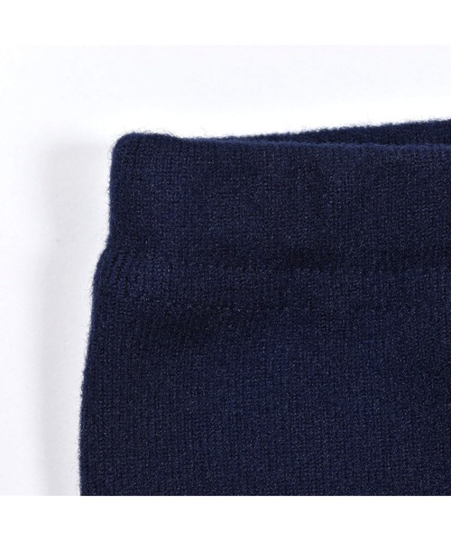 BeBe(ベベ)の「BeBe/起毛フライス裾レースレギンス(90~140cm)(レギンス/スパッツ・キッズ・ブラック/ネイビー・XX-SMALL/X-SMALL/SMALL/MEDIUM/LARGE/X-LARGE)」の5枚目の写真
