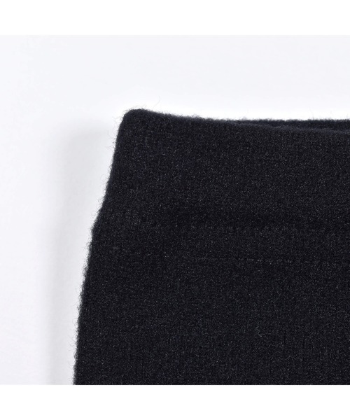 BeBe(ベベ)の「BeBe/起毛フライス裾レースレギンス(90~140cm)(レギンス/スパッツ・キッズ・ブラック/ネイビー・XX-SMALL/X-SMALL/SMALL/MEDIUM/LARGE/X-LARGE)」の10枚目の写真