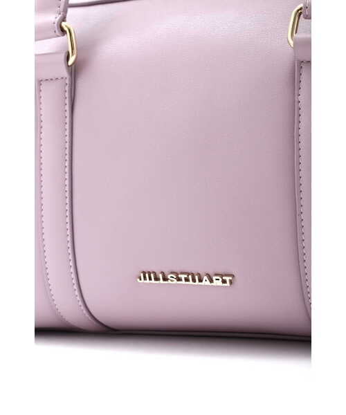 JILL STUART（ジルスチュアート）の「◆ソフィアボストンバッグ（ショルダーバッグ・レディース・ベージュ/パープル・ﾌﾘ-）」の5枚目の写真