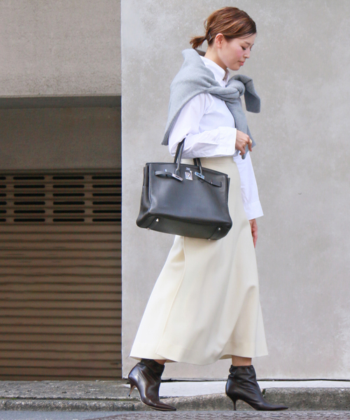 Deuxieme Classe（ドゥーズィエムクラス）の「【BRENTELLA/ブレンテッラ】 SHIRRING SHORT ブーツ（ブーツ・レディース・ブラウン・36/37/38/39/35）」の13枚目の写真