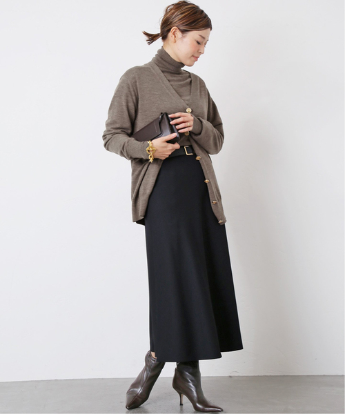 Deuxieme Classe（ドゥーズィエムクラス）の「【BRENTELLA/ブレンテッラ】 SHIRRING SHORT ブーツ（ブーツ・レディース・ブラウン・36/37/38/39/35）」の14枚目の写真