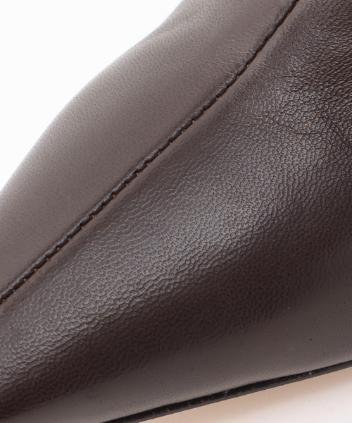 Deuxieme Classe（ドゥーズィエムクラス）の「【BRENTELLA/ブレンテッラ】 SHIRRING SHORT ブーツ（ブーツ・レディース・ブラウン・36/37/38/39/35）」の7枚目の写真