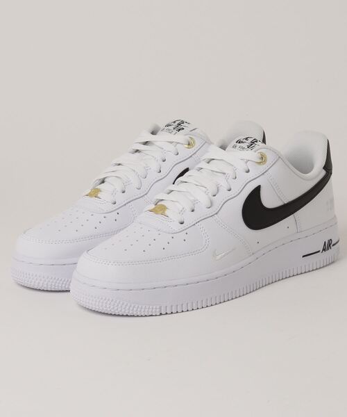 Nike Air Force 1 07 Low White Black Metallic Gold DQ7658-100 - SepRun