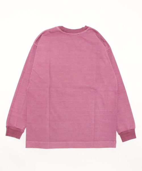 STUNNING LURE（スタニングルアー）の「フェードダイロングTシャツ（Tシャツ/カットソー・レディース・スモークピンク/ライトベージュ・S/M）」の17枚目の写真