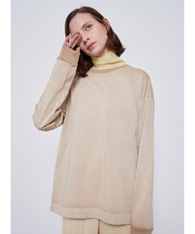フェードダイロングTシャツ