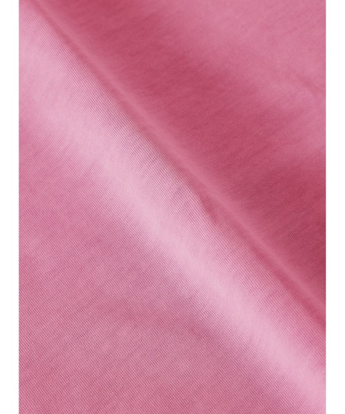 STUNNING LURE（スタニングルアー）の「フェードダイロングTシャツ（Tシャツ/カットソー・レディース・スモークピンク/ライトベージュ・S/M）」の14枚目の写真