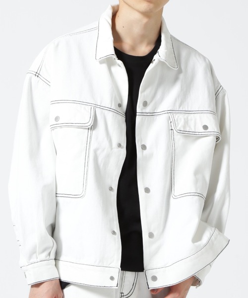 DANKE SCHON（ダンケシェーン）の「DankeSchon/ダンケシェーン/０SITCH COVERALLS（その他アウター・メンズ・ブルー/グリーン/ブラック/ホワイト系2・F）」の2枚目の写真