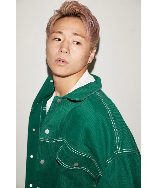 DANKE SCHON（ダンケシェーン）の「DankeSchon/ダンケシェーン/０SITCH COVERALLS（その他アウター・メンズ・ブルー/グリーン/ブラック/ホワイト系2・F）」の4枚目の写真