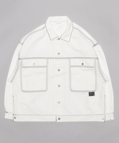 DANKE SCHON（ダンケシェーン）の「DankeSchon/ダンケシェーン/０SITCH COVERALLS（その他アウター・メンズ・ブルー/グリーン/ブラック/ホワイト系2・F）」の16枚目の写真