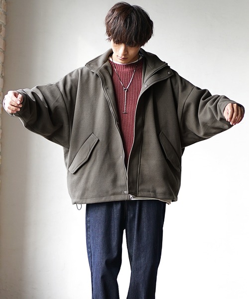 MinoriTY（マイノリティ）の「【MinoriTY】メルトン素材ドルマン