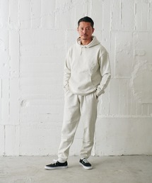 FRUIT OF THE LOOM | 【高田朋佳コラボ】HEAVY HOODY SUIT / Tシャツ / 半袖 / 前面 / プリント / カジュアル / ユニセックス(パーカー)