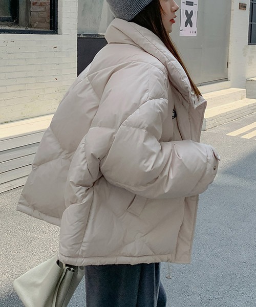 セール】キルティングダウンジャケット/コート（ダウンジャケット