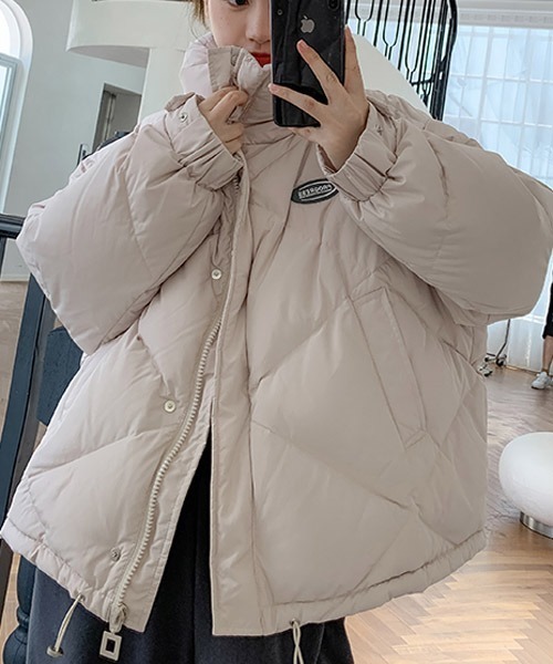 セール】キルティングダウンジャケット/コート（ダウンジャケット