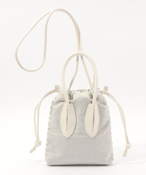 TOMORROWLAND (トゥモローランド)の「【WEB限定・別注】ADD CULUMN TURN S ショルダーバッグ(ショルダーバッグ・レディース・ホワイト/ピンク・FREE)」の5枚目の写真