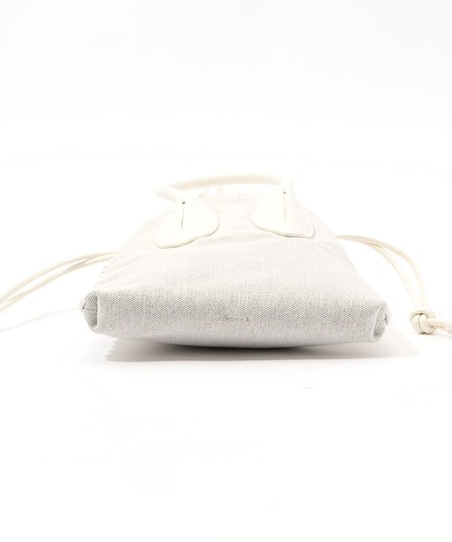 TOMORROWLAND (トゥモローランド)の「【WEB限定・別注】ADD CULUMN TURN S ショルダーバッグ(ショルダーバッグ・レディース・ホワイト/ピンク・FREE)」の6枚目の写真