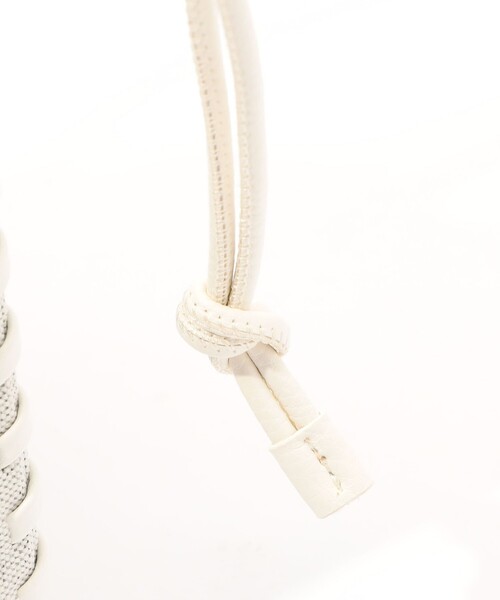 TOMORROWLAND (トゥモローランド)の「【WEB限定・別注】ADD CULUMN TURN S ショルダーバッグ(ショルダーバッグ・レディース・ホワイト/ピンク・FREE)」の7枚目の写真