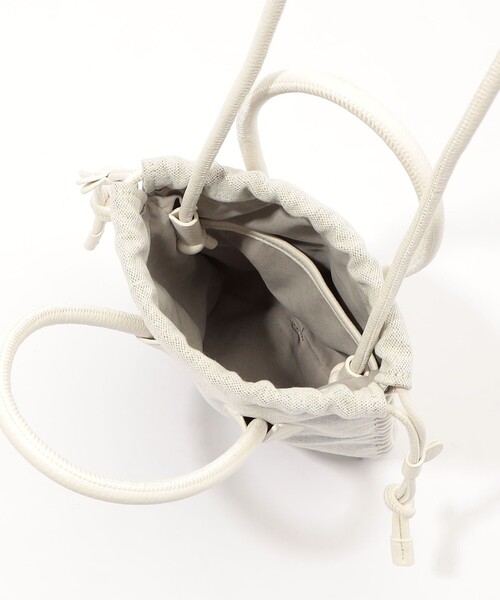 TOMORROWLAND (トゥモローランド)の「【WEB限定・別注】ADD CULUMN TURN S ショルダーバッグ(ショルダーバッグ・レディース・ホワイト/ピンク・FREE)」の10枚目の写真