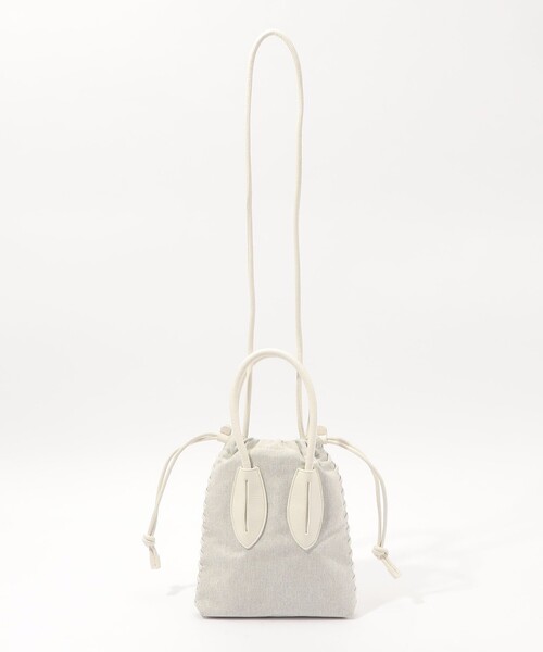 TOMORROWLAND (トゥモローランド)の「【WEB限定・別注】ADD CULUMN TURN S ショルダーバッグ(ショルダーバッグ・レディース・ホワイト/ピンク・FREE)」の11枚目の写真