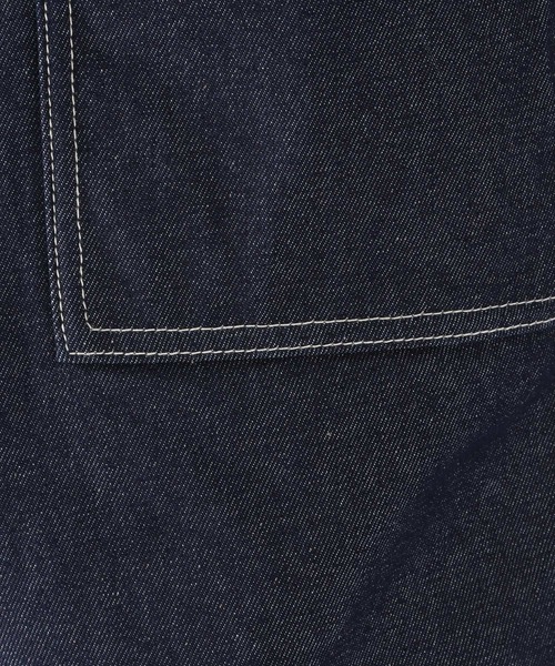 niko and...（ニコアンド）の「［niko and ...JEANS 2023SS］デニムペインターパンツ（デニムパンツ・メンズ・ブラック/インディゴブルー・MEDIUM/LARGE）」の19枚目の写真
