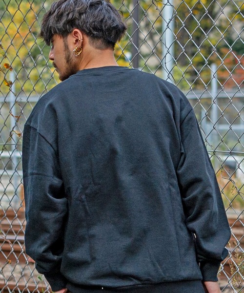 Ed Hardy(エドハーディー)の「『ED HARDY/エドハーディー』プリント長袖スウェットトレーナー3タイプ(Tシャツ/カットソー・メンズ・ブラック系2/グリーン系2/ブラック/イエロー/ブルー/ブルー系1/ブラック系1/グリーン/グリーン系1・L/M)」の18枚目の写真