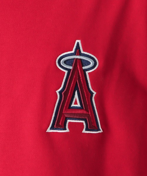 MLB(メジャーリーグベースボール)の「MLB メジャーリーグベースボール リブライントレーナー(スウェット・メンズ・レッド/グレー/ネイビー/ブラック/グリーン・M/L/XL)」の22枚目の写真