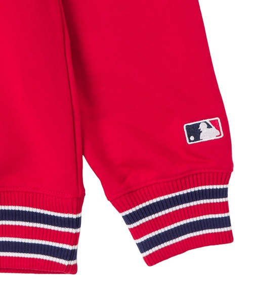 MLB(メジャーリーグベースボール)の「MLB メジャーリーグベースボール リブライントレーナー(スウェット・メンズ・レッド/グレー/ネイビー/ブラック/グリーン・M/L/XL)」の20枚目の写真