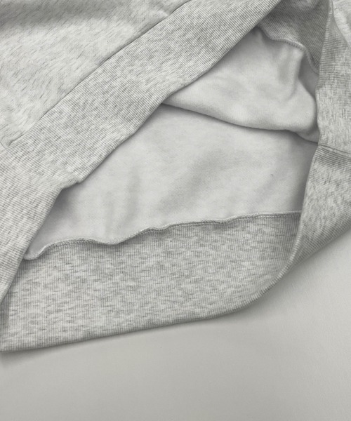 CANAL JEAN（キャナルジーン）の「El mar(エルマール) "MY MOOD"裏起毛トレーナー（スウェット・レディース・ブルー/クリーム/ヘザーグレー・ONE SIZE）」の17枚目の写真