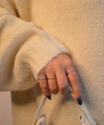 emouv by est（エモーヴバイエスト）の「emouv by est シンプルタイニーリング（リング）」