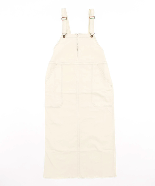 KRIFF MAYER Lady's Collection（クリフメイヤーレディースコレクション）の「ベイカージャンスカ（ジャンパースカート・レディース・ブラック/カーキ/オフホワイト/タン・MEDIUM/LARGE）」の16枚目の写真