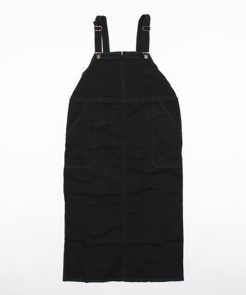 KRIFF MAYER Lady's Collection（クリフメイヤーレディースコレクション）の「ベイカージャンスカ（ジャンパースカート・レディース・ブラック/カーキ/オフホワイト/タン・MEDIUM/LARGE）」の9枚目の写真