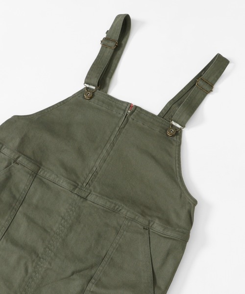 KRIFF MAYER Lady's Collection（クリフメイヤーレディースコレクション）の「ベイカージャンスカ（ジャンパースカート・レディース・ブラック/カーキ/オフホワイト/タン・MEDIUM/LARGE）」の17枚目の写真