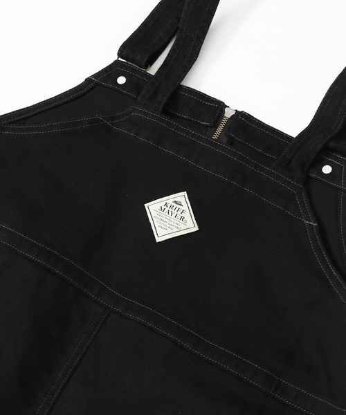 KRIFF MAYER Lady's Collection（クリフメイヤーレディースコレクション）の「ベイカージャンスカ（ジャンパースカート・レディース・ブラック/カーキ/オフホワイト/タン・MEDIUM/LARGE）」の13枚目の写真