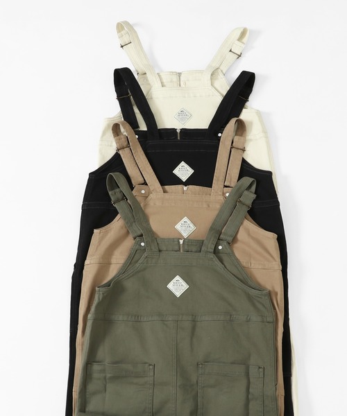 KRIFF MAYER Lady's Collection（クリフメイヤーレディースコレクション）の「ベイカージャンスカ（ジャンパースカート・レディース・ブラック/カーキ/オフホワイト/タン・MEDIUM/LARGE）」の18枚目の写真