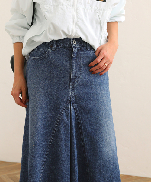 FRAMeWORK（フレームワーク）の「FRAMeWORK made by J デニムロングスカート（デニムスカート・レディース・ブルー系その他・SMALL/MEDIUM）」の22枚目の写真