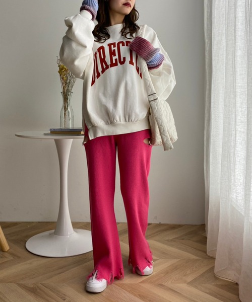 WEGO（ウィゴー）の「WEGO/キルティングBIGショルダーバッグ（ショルダーバッグ・レディース・ホワイト系その他/カーキ/ホワイト/ブラック・FREE）」の22枚目の写真