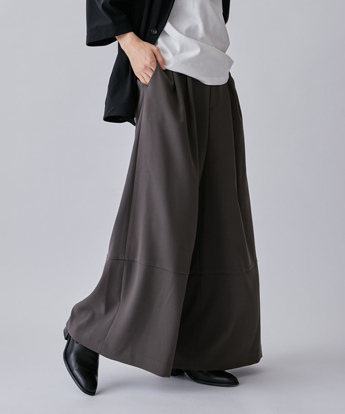 Lui's(ルイス)の「スーパーバギースラックス(スラックス・メンズ・グレー/ブラック・S/M)」の14枚目の写真