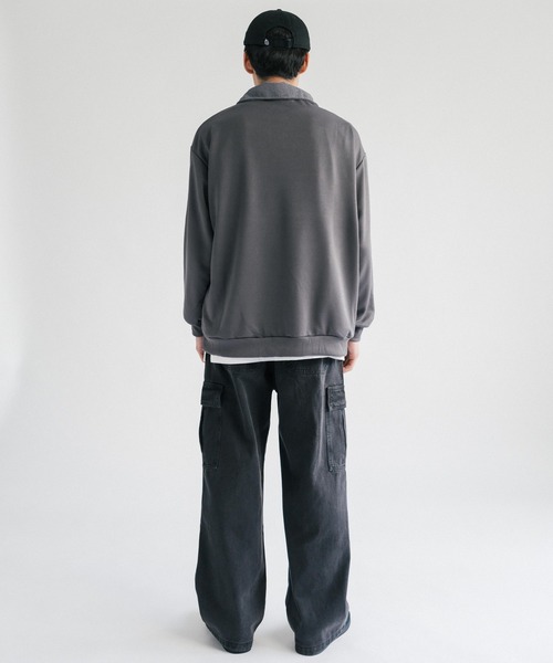 Ressaca（レサーカ）の「ビッグシルエット ワンポイント刺繍