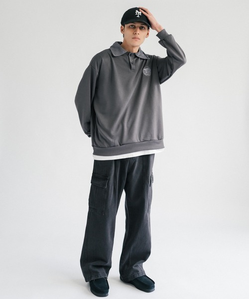 Ressaca（レサーカ）の「ビッグシルエット ワンポイント刺繍