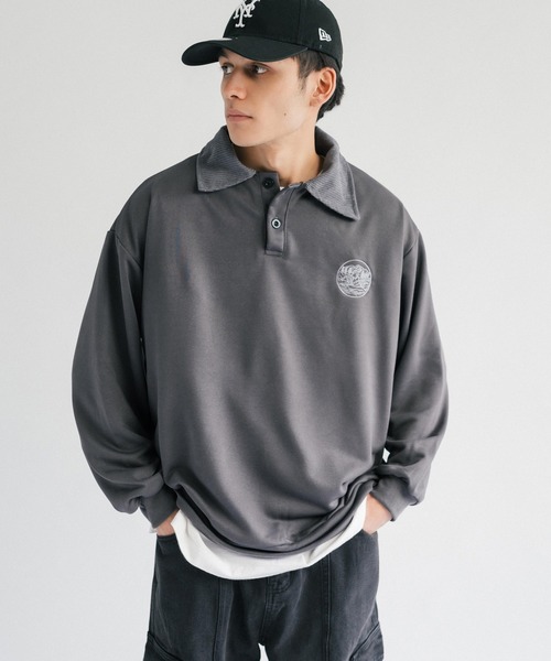 Ressaca（レサーカ）の「ビッグシルエット ワンポイント刺繍