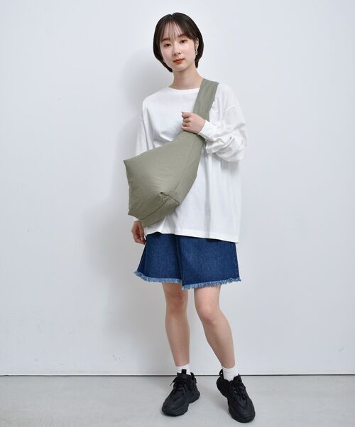 RETRO GIRL(レトロガール)の「デニムミニSK(デニムスカート・レディース・ライトグレー/ブラック/ダークブルー・FREE)」の12枚目の写真