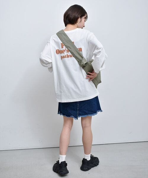 RETRO GIRL(レトロガール)の「デニムミニSK(デニムスカート・レディース・ライトグレー/ブラック/ダークブルー・FREE)」の9枚目の写真