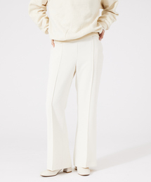 バックスリットサスペンダーパンツ